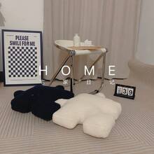 Seat Cushions & Backrest Pillows - Puzzle Cushion Brown - View 3