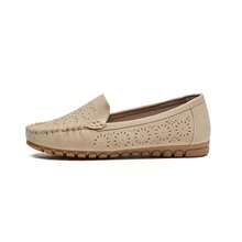 Women's Picadilly Shoes Modare Moccasin Breathable And Comfortable - 米色 - 查看 3