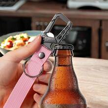 Keyrings & Keychains - 2 Pcs (Pink+Orange) - View 3