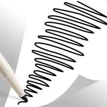 6 piezas Bolígrafos marcadores de estilo minimalista con líneas - Ideales para bocetos, dibujos y diarios, tinta de flujo suave adecuada para ilustraciones precisas