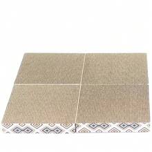 可折叠方形猫抓板，瓦楞纸猫抓垫，耐用猫玩具，节省空间，猫咪娱乐伙伴 - 均碼 - 查看 5