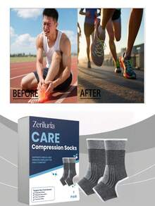 Foot Care Socks Are Comfortable And Skin-Friendly, High Elasticity, Breathable Ankle Care, Fashionable Style, Light And Versatile