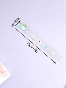 1pc Dinosaur Design Random Ruler,Rulers - Multicolor - View 7