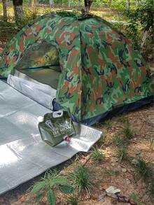 [Quick-Deploy Automatic Tent] 2-4 Person Quick-Deploy Automatic Tent - Waterproof & UV Protection, Mosquito-Proof, Portable Square Zippered Shelter - Polyester Fiber Material For Outdoor Camping