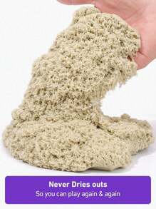 Play Sand Set Of Sand Toys Magic Sand Kit Clay Activities Arts And Crafts Stress Relief Toy Birthday Gift (Some Parts Are Sent Random)"Magic Sand Toy Space Sand Toy, Approximately 500g Per Pack, Space Toy Sand Moldable Clay Non-Sticky Rubber Mud Galaxy Magic