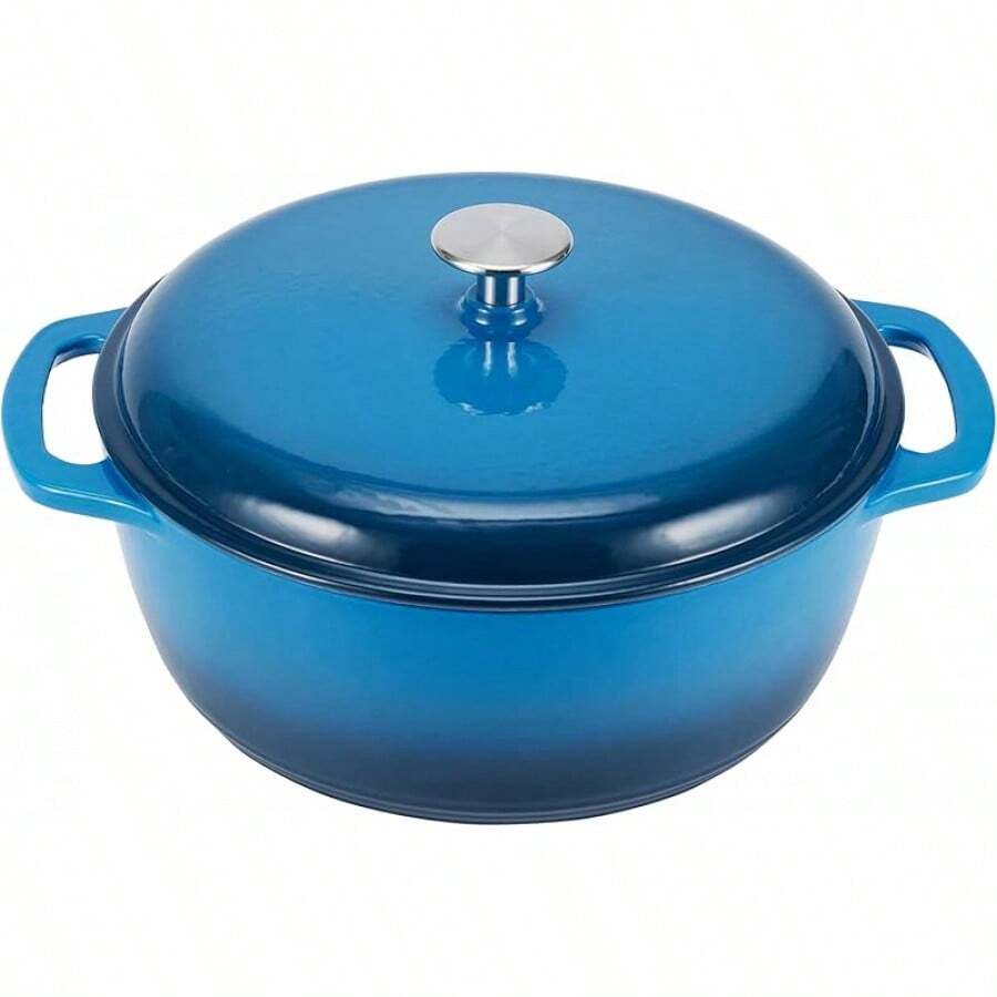 Camping Pots, Pans & Griddles - Blue - View 1