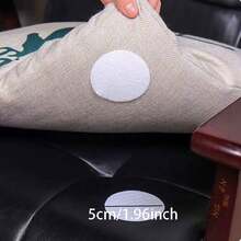 Sofa Cushion Fixator, Bedding Anti-Slip Clips, Reusable Adhesive Pads For Home Use, No Needle Fixing, Seamless Sticking - Multicolor - View 2
