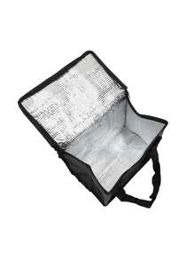 大号保温冷藏袋、饮料收纳袋、大号冷藏袋、午餐盒、拉链铝箔食品篮、野餐篮 - 彩色 - 查看 7