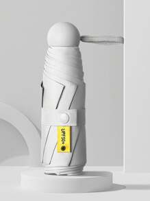 Small Folding Umbrella, Mini Pocket Waterproof Portable Travel Umbrella,Sun Umbrella Female Sunscreen UV Protection Sun And Rain Umbrella Two-In-One Mini Five-Fold Ultra-Light And Compact Portable,Mini Travel Umbrella, Small And Compact Portable Umbrella For Sunny And Rainy Days, Windproof Sunshade, 99% UV Protection, Suitable For Women And Men Umbrella For Women Umbrella Rainproof Windproof