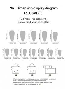 24Pcs Halloween Nail Almond-Shaped Black And Red Gradient Spider Web, Red Spider Accessory Decorative Luster Full Coverage Press False Nail, Suitable For Women'S Holiday Party Nail Art Decoration Press On Nails Nail Supplies Nails - Multicolor - View 5