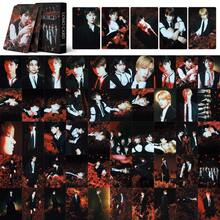 ENHYPE N Photocard Desire Unleash New Album Mini Kpop HD Glossy Double-Sided Style Cards Collectible Gift For Fans Support Pack, JUNGWON, HEESEUNG, JAY, JAKE, SUNGHOON, SUNOO, NI-KI, 127pcs (55 LOMO Cards +72 Stickers) - Thẻ nhỏ - Xem 10