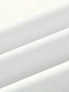 Long-Sleeved Casual Chicago Print Men's Pullover Sweatshirt, Suitable For Sports And Everyday Wear, Basic Street Style Crew Neck Sweater, Washed And Distressed Cotton Men's Printed Sweatshirt. - 白色 - 查看 5