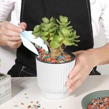 Crystal Chips Stone Crushed Quartz Glass 0.5LB Fluorite Tumbled Gravel Small Decorative Pebbles Bulk Mini Polished Rocks Pieces For Crafts Vases Filler Succulent Plants Aquarium Gravel Rocks - 0.5磅+#6 - 什錦石頭 - 查看 7