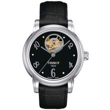 Tissot Women's T-Classic Lady Heart T0502071605700 Strap Black Dial Automatic Movement Buckle Clasp 35mm Round Watch - one-size - View 2