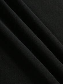 Ropa de otoño e invierno talla grande, sudadera de cuello redondo para mujer, suelta y casual, con estampado de corazón y letras, para uso diario