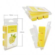 1pc New Fragrance Wax Melts - Scented Soy Wax Cubes, Suitable For Aromatherapy Candles, Meditation/Relaxation/Home Reading, Air Fresheners And Party Ambiance Creation | Great Gift, Holiday Present (2.5oz/Apple Cinnamon, Mulled Wine, Lavender, Lemon, Sandalwood, Rose, Spring, Vanilla, Lily Of The Valley) - Multicolor - View 8