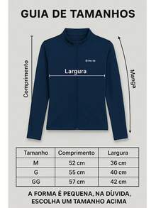 Fit Jacket Training Top UV Sun Protection Running Zipper Slim - Màu xanh hải quân - Xem 2