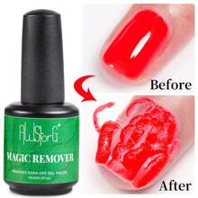 AWStorG AWStorG 15ml Magic Remover Quick Remove Gel Soak Off UV Cleaner Function Polish Semi Permanent Varnish Nail Art Removal Manicure