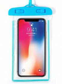 1/3/5 pezzi Custodia impermeabile e trasparente per telefono, protezione subacquea per nuoto, immersioni, surf e kayak | Compatibile con touch screen | Ideale per spiaggia, crociera, pesca e attività all'aperto | Essenziale per le vacanze estive