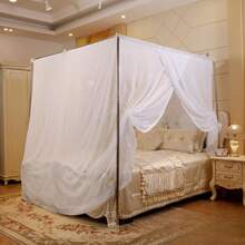 Mosquito Net - 0,9 m szerokości x 2 m długości, 1,6 m wysokości, typ liny - Zobacz 7