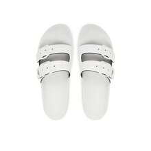 Emporio Armani Unisex Slippers White XR275XVPS13 - Biały - Zobacz 5