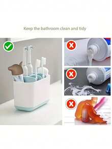 Tapas de pasta de dientes con forma de trasero de perro - Tapa de silicona a prueba de polvo para pasta de dientes, dispensador de tapa de pasta de dientes, tapas de pasta de dientes sueltas de silicona sin tapas, tapas de pasta de dientes limpias y a prueba de polvo, adecuadas para el baño, limpias y ordenadas - Tapas de pasta de dientes - Accesorios de baño - Fácil de usar, decoración de otoño para el hogar Decoración de vuelta a la escuela | Accesorios divertidos para dispensador de pasta de dientes Regalos de broma