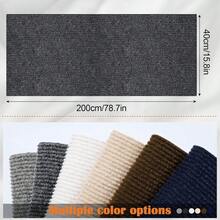 Couch Protector From Cat Claws - 78.7" X 15.8" Trimmable Self-Adhesive Cats Claws Scratch Pads, Cat DIY Climbing Cats Scratch Mat Tree Replacement Indoor (Dark Gray) - Màu Xám nhạt - Xem 8