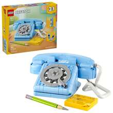 LEGO Creator Telefon Retro 31174 - Set de jucării de construcție