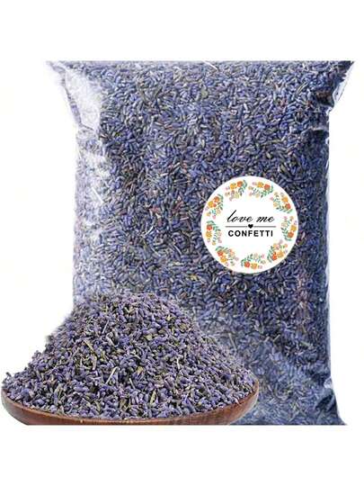 1 paquet (20/340g) de fleurs de lavande séchées, parfum naturel, convient pour les festivals, les mariages romantiques, la décoration de confettis, les parfums d'intérieur, les bains et douches, la fabrication de savons et de bougies, la décoration de fête et de mariage, les artisanats DIY, pétales de rose rouge séchés, convient pour les bains de pieds, les bains complets, les spas, les mariages, les confettis de fleurs séchées, les parfums d'intérieur, la fabrication de bougies et de savons, les artisanats DIY