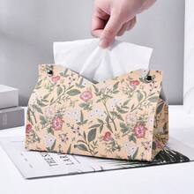 Hộp khăn giấy sáng tạo, hộp đựng khăn giấy bằng da cho phòng khách, phòng ngủ, túi đựng giấy vệ sinh đa chức năng, hộp khăn giấy họa tiết hoa, hộp đựng khăn giấy bằng da PU dày, hộp khăn giấy chống thấm nước, hộp khăn giấy trang trí cho nhà hàng, phòng tắm, ô tô, thích hợp cho nhà bếp, phòng ăn, phòng ngủ, phòng tắm, ô tô, hộp khăn giấy Ngày của Mẹ, thích hợp làm quà tặng Ngày của Mẹ và mùa cưới. - Nhiều màu - Xem 7