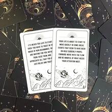New Messages From The Universe Oracle A 54 Cards Deck,English Version Of Fate Divination Card Game,Party Games Holiday Games - Multicolor - View 5