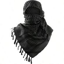 1pc Tactical Desert Scarf, Outdoor Sun Protection Dust Mask, Cycling Scarf, Unisex Tactical Scarf, Windproof Breathable Bandana (Please Refer To The Actual Product Image In Figure 7) - Multicolor - View 6