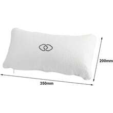 Bhtub Pillow 21 * 19 * 2 Almohada Antideslizante para Bañera, SPA, Almohada de Baño con Ventosas, Soporte para Cabeza y Cuello - 1 - Ver 6
