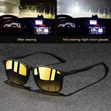 Sports Glasses - 6件-(6黑色) - 查看 5