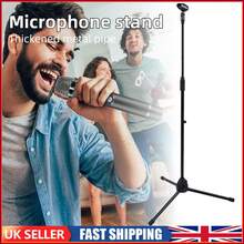 NetHong New Adjustable Mic Stand Professional Boom Microphone Mic Stand With Tripod Base UK - Black - View 3