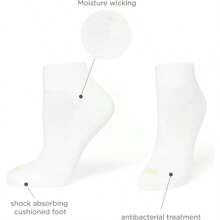 HUE Womens Quarter Top With Cushion 6 Pack