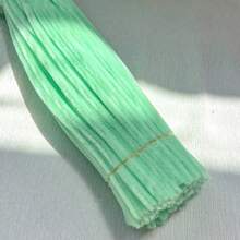 100/200pcs Bulk DIY Chenille Stem/Pipe Cleaner, Comes With Tutorial Video, 62 Colors Fluffy Chenille Craft Supplies For Handmade, Crafts, Art Decoration, Pom Poms