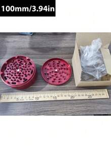 BROS 1 件装高级黑色研磨器 - 多尺寸金属研磨工具 - 耐用家用配件 - 小巧设计 - 情人节和新年礼品套装 - 彩色 - 查看 24