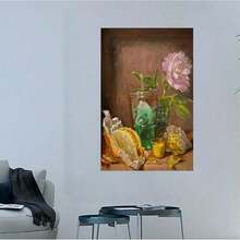 Framed Taco Bell Still Life Canvas Poster - Retro, Art Deco, Modern Wall Art For Home Office, Living Room, Bedroom, Kitchen Decor