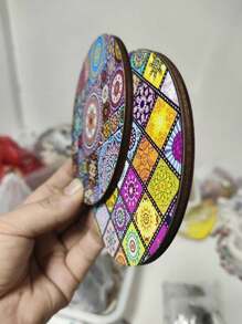 1 Set (4 Stück) Wärmeisolierende Untersetzer, Küchen- und Esszimmertischsets, Topflappen, Tassenunetersätze, wasserdichte Tischsets, Muss-Habe für Zuhause und Küche, Küchenutensilien und -ausstattung als praktische Weihnachtsgeschenke