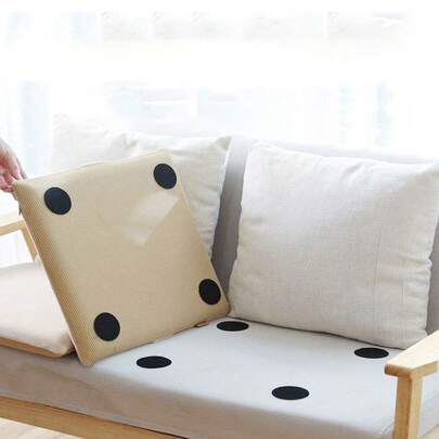 Miếng dán cố định đệm ghế sofa, kẹp chống trượt cho bộ đồ giường, miếng dán tái sử dụng cho gia đình, cố định không cần kim, dán liền mạch