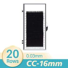 20 排睫毛延长 C CC D 卷曲俄罗斯浓密睫毛 0.03 0.05 0.07 0.10 0.15 0.20 8-15 毫米厚度睫毛簇、睫毛簇、单根睫毛、睫毛、假睫毛 - CC - 查看 52