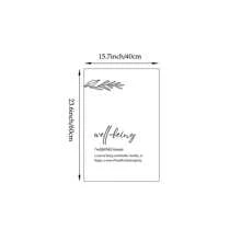 1/2 Stücke minimalistische Wandkunst Bild Selbstliebe Kunst Leinwanddruck, Dekor für psychische Gesundheit für Schlafzimmer, Wohnzimmer oder Büro, Selbstfürsorge Definition inspirierendes Zitat Poster, Geschenk für sie, ungerahmt