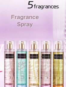 150ml 大容量数码香氛喷雾，5 种不同香味 | 持久留香，自然清新迷人，便携式空气清新剂喷雾，适合派对 | 聚会 | 送给女朋友的生日礼物 | 节日礼物必备 | 车载空气清新剂