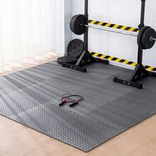 14 Pieces Of Square Foam Floor Mats, 30 * 30cm/11.81 * 11.81 Inch Spliceable White Foam Mat Multi-Function EVA Foam Floor Tile, Indoor Household Spliced Fitness Mat, Thickened Anti-Skid Pressure Resistant High-Density Shock Pad, Free Cutting And Enhanced Elastic Splicing Pad, Anti Impact And Noise Reduction Pad Necessary In Sports Equipment Area, Shock Protection Pad Assembled In Home Gym - Multicolor - View 5