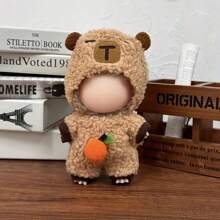 17Cm Doll Animal Clothes, A Set Of Doll Cloth For Labubu(No Doll). - Multicolor - View 1