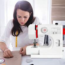 Compact 728 Mini Sewing Machine With 14 Stitches & Extension Table (UK Plug) - UK Plug(220-240V) - View 11