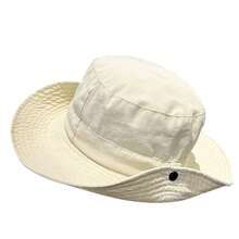 Unisex UPF 50+ Foldable Sun Hat, Bucket Hat, UV Protection, Suitable For Hiking, Beach, Fishing, Summer Hunting