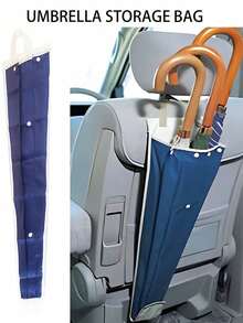1 Confezione Borsa Portaombrello Multifunzione per Auto, Borsa Portaombrello da Viaggio per Auto Appesa, Borsa Casual e Durevole, Facile da Chiudere con chiusura lampo, Abbiamo una Custodia per Ombrello da Auto che Può Contenere 3 Accessori per Auto, Abbiamo Anche una Borsa Portaoggetti per la Presa d'Aria della Macchina per Vostra Comodità