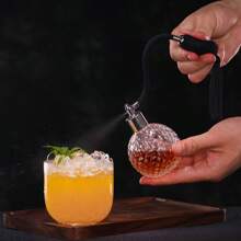 Atomizor de parfum elegant cu ciucuri 100 ml, atomizor de parfum din sticlă reîncărcabilă, elegant, cu decor de ciucuri - sticlă pulverizatoare fără PVC, potrivită pentru călătorii și uz casnic